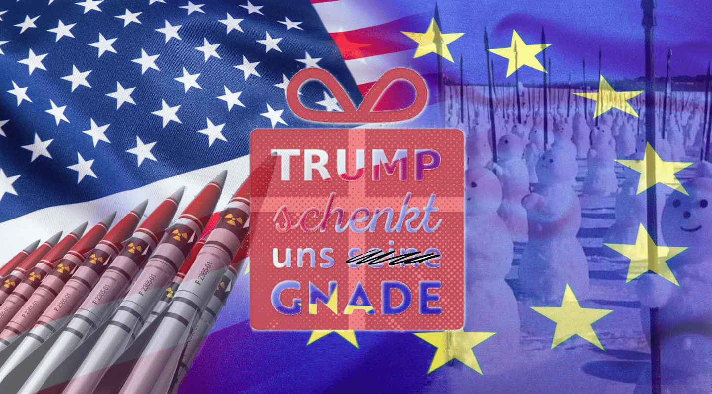 TRUMP  ' König der WELT '